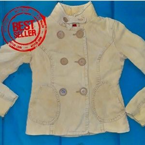 Mossimo corduroy pea coat